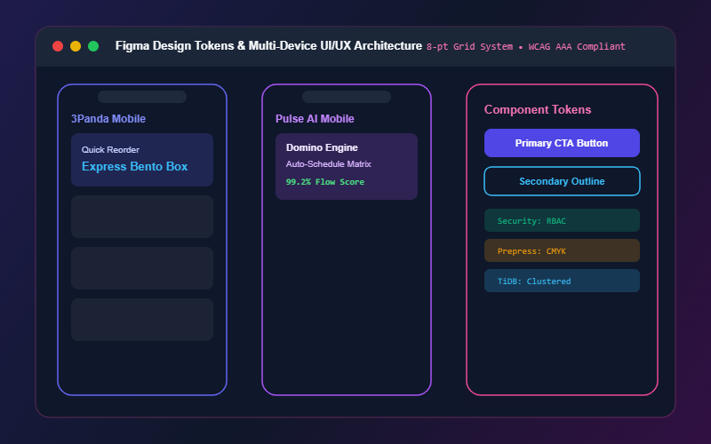 Figma UI/UX Design System