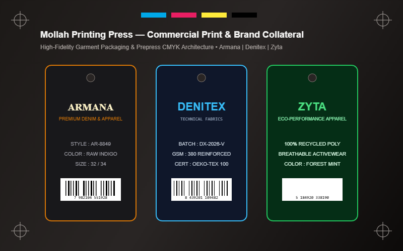 Mollah Printing Press Collateral